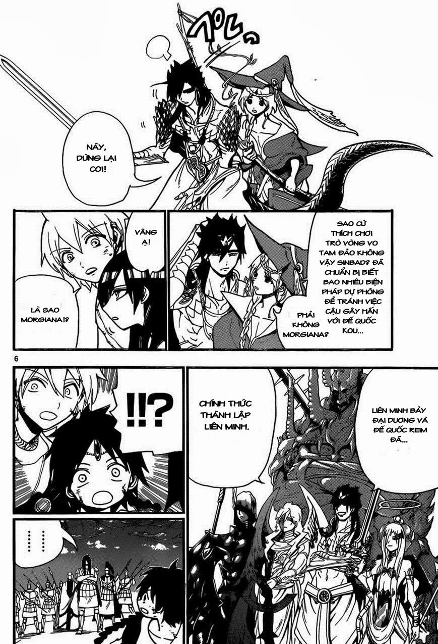 Magi: Bậc Thầy Pháp Thuật Chapter 198 - Trang 2