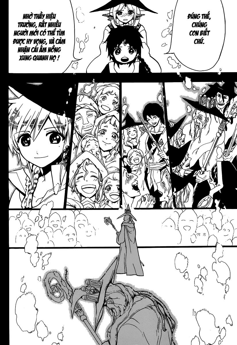 Magi: Bậc Thầy Pháp Thuật Chapter 197 - Trang 2