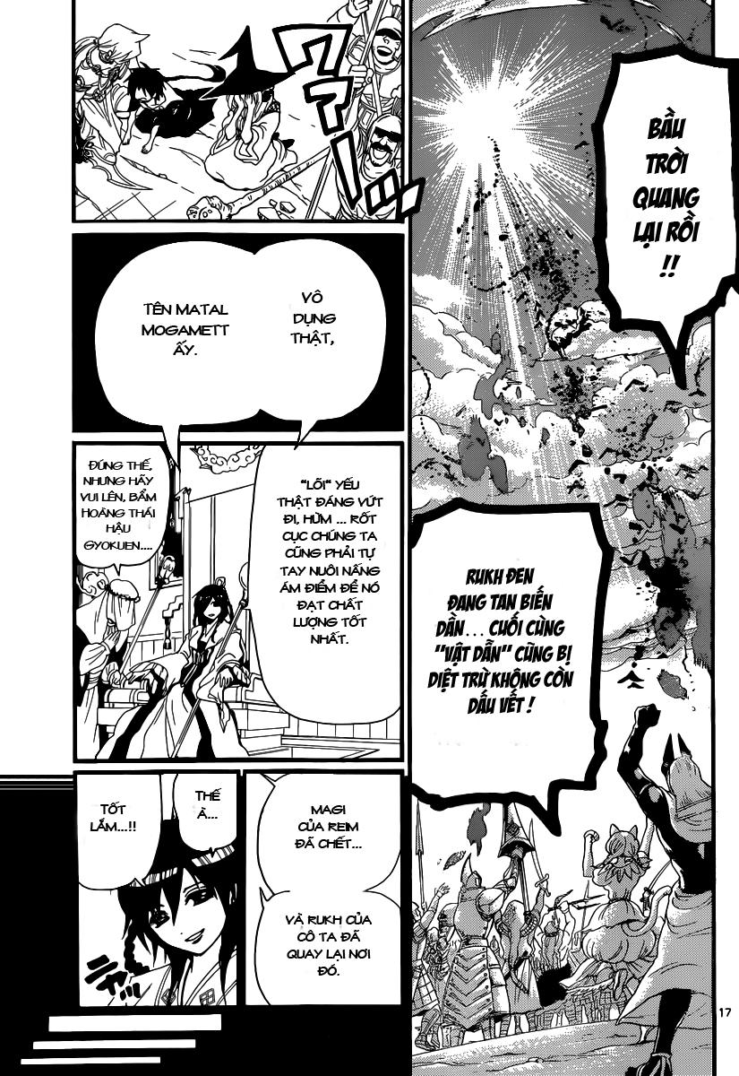 Magi: Bậc Thầy Pháp Thuật Chapter 197 - Trang 2