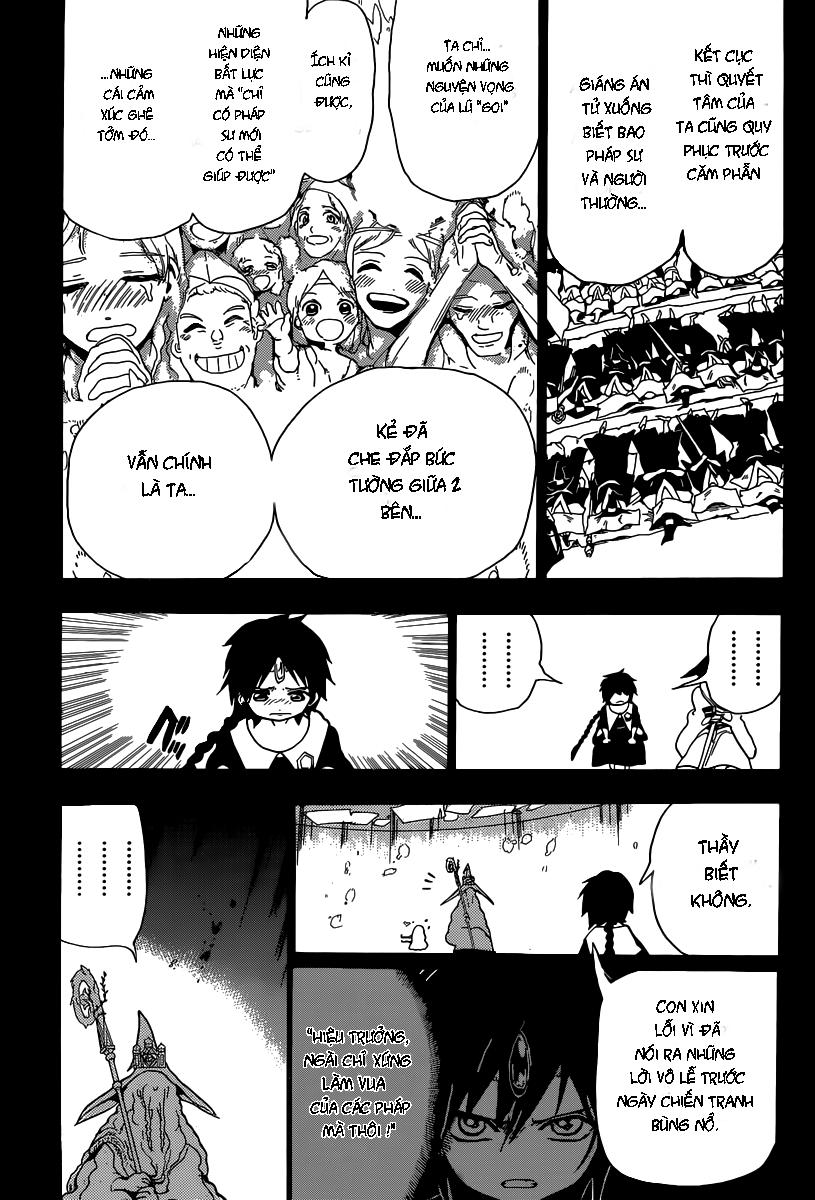 Magi: Bậc Thầy Pháp Thuật Chapter 197 - Trang 2