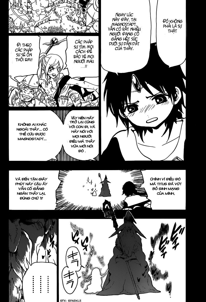 Magi: Bậc Thầy Pháp Thuật Chapter 197 - Trang 2