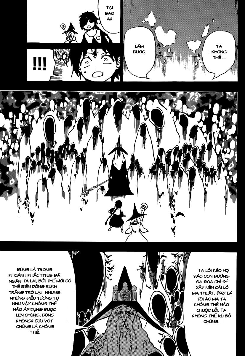 Magi: Bậc Thầy Pháp Thuật Chapter 197 - Trang 2