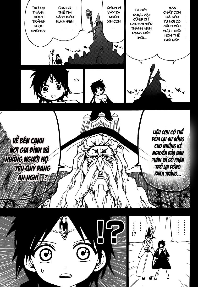 Magi: Bậc Thầy Pháp Thuật Chapter 197 - Trang 2