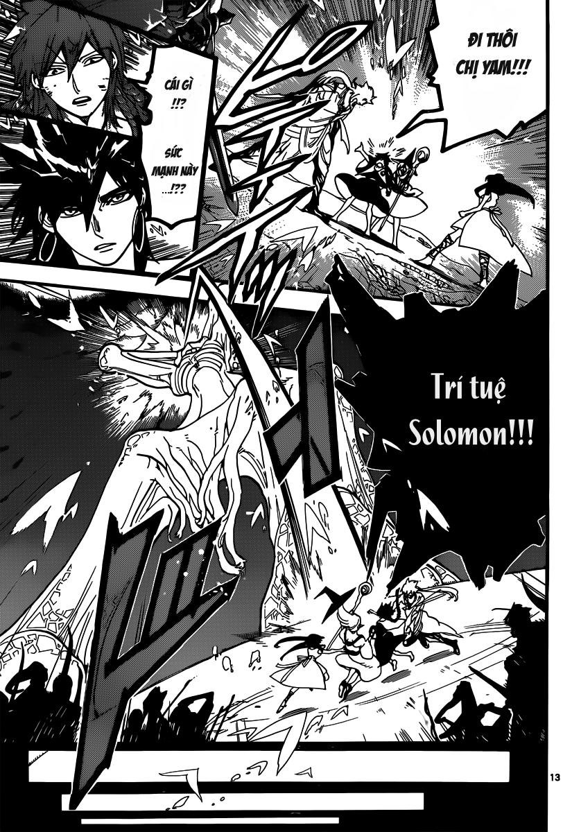 Magi: Bậc Thầy Pháp Thuật Chapter 196 - Trang 2