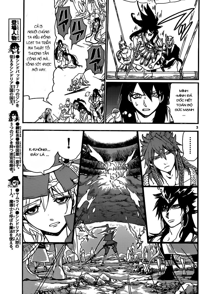 Magi: Bậc Thầy Pháp Thuật Chapter 196 - Trang 2