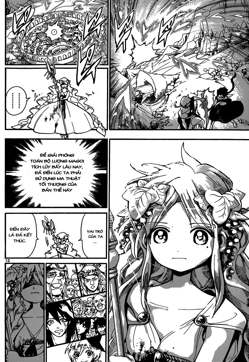 Magi: Bậc Thầy Pháp Thuật Chapter 195 - Trang 2