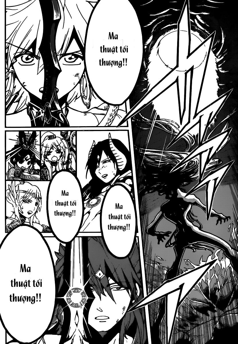 Magi: Bậc Thầy Pháp Thuật Chapter 195 - Trang 2