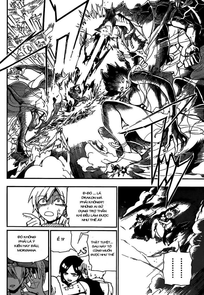 Magi: Bậc Thầy Pháp Thuật Chapter 195 - Trang 2