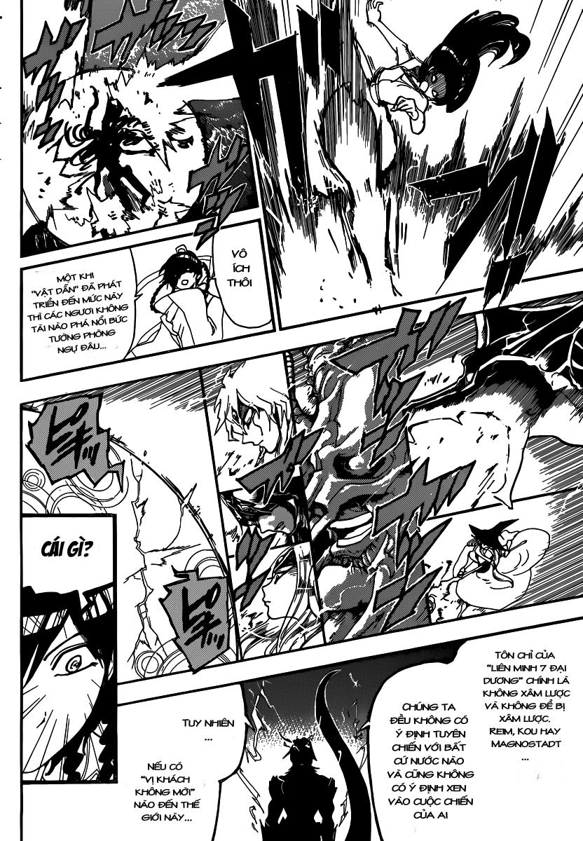 Magi: Bậc Thầy Pháp Thuật Chapter 195 - Trang 2