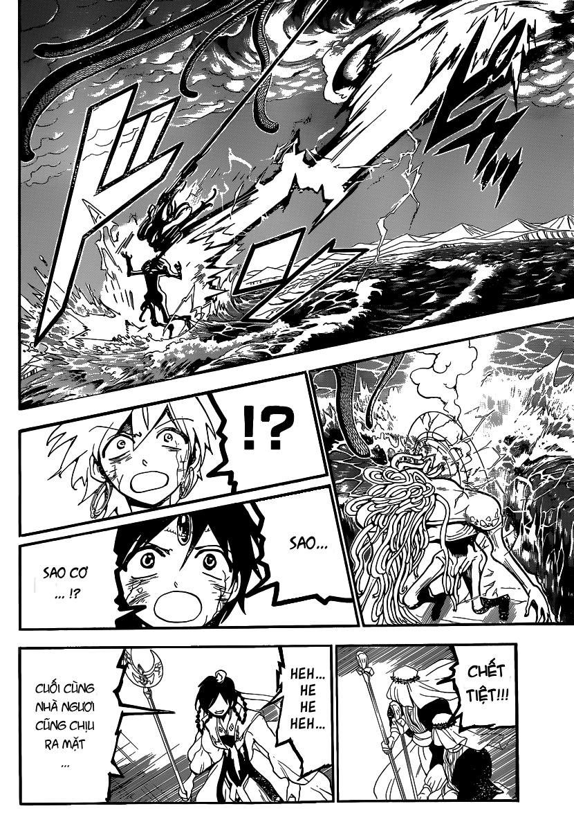 Magi: Bậc Thầy Pháp Thuật Chapter 194 - Trang 2