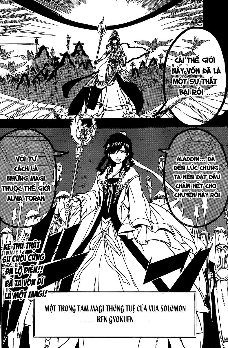 Magi: Bậc Thầy Pháp Thuật Chapter 193 - Trang 2