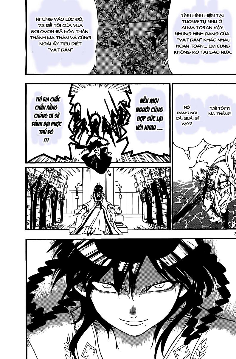 Magi: Bậc Thầy Pháp Thuật Chapter 193 - Trang 2