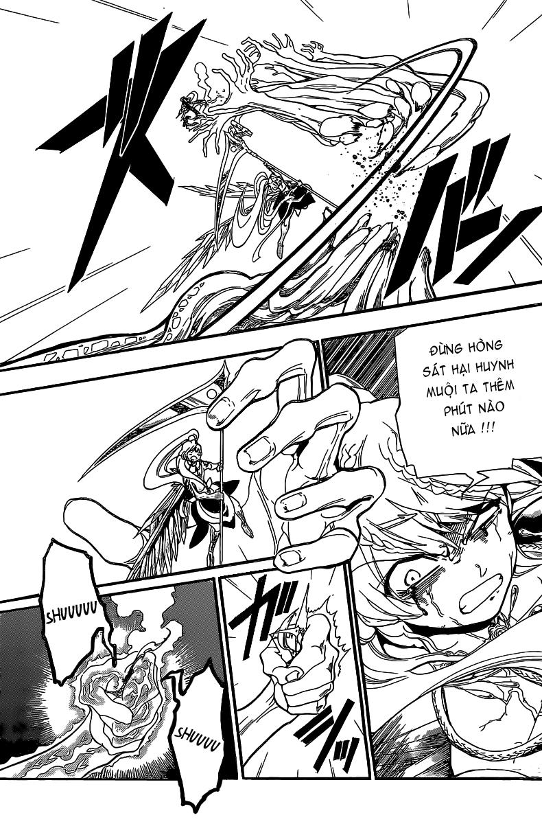 Magi: Bậc Thầy Pháp Thuật Chapter 193 - Trang 2