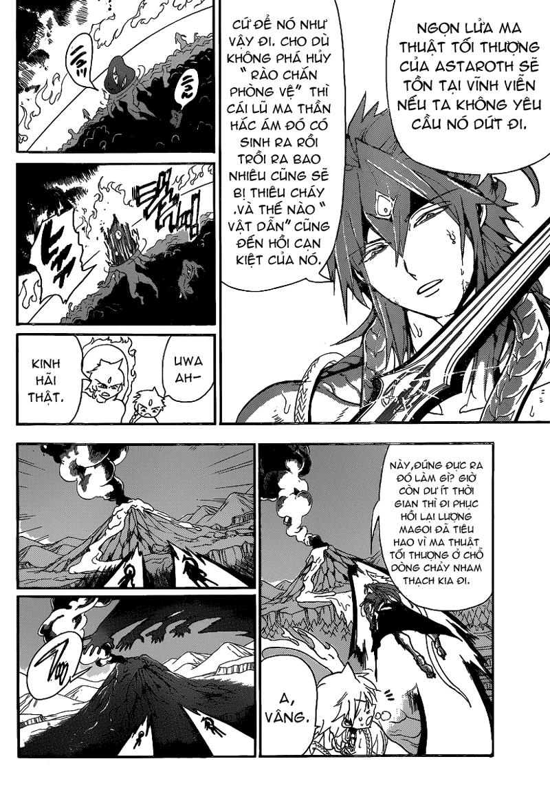 Magi: Bậc Thầy Pháp Thuật Chapter 191 - Trang 2