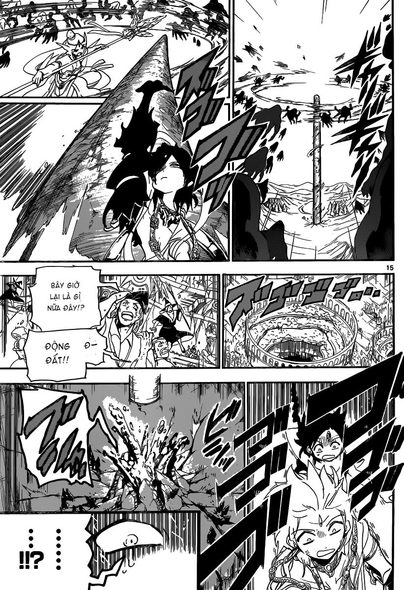 Magi: Bậc Thầy Pháp Thuật Chapter 189 - Trang 2