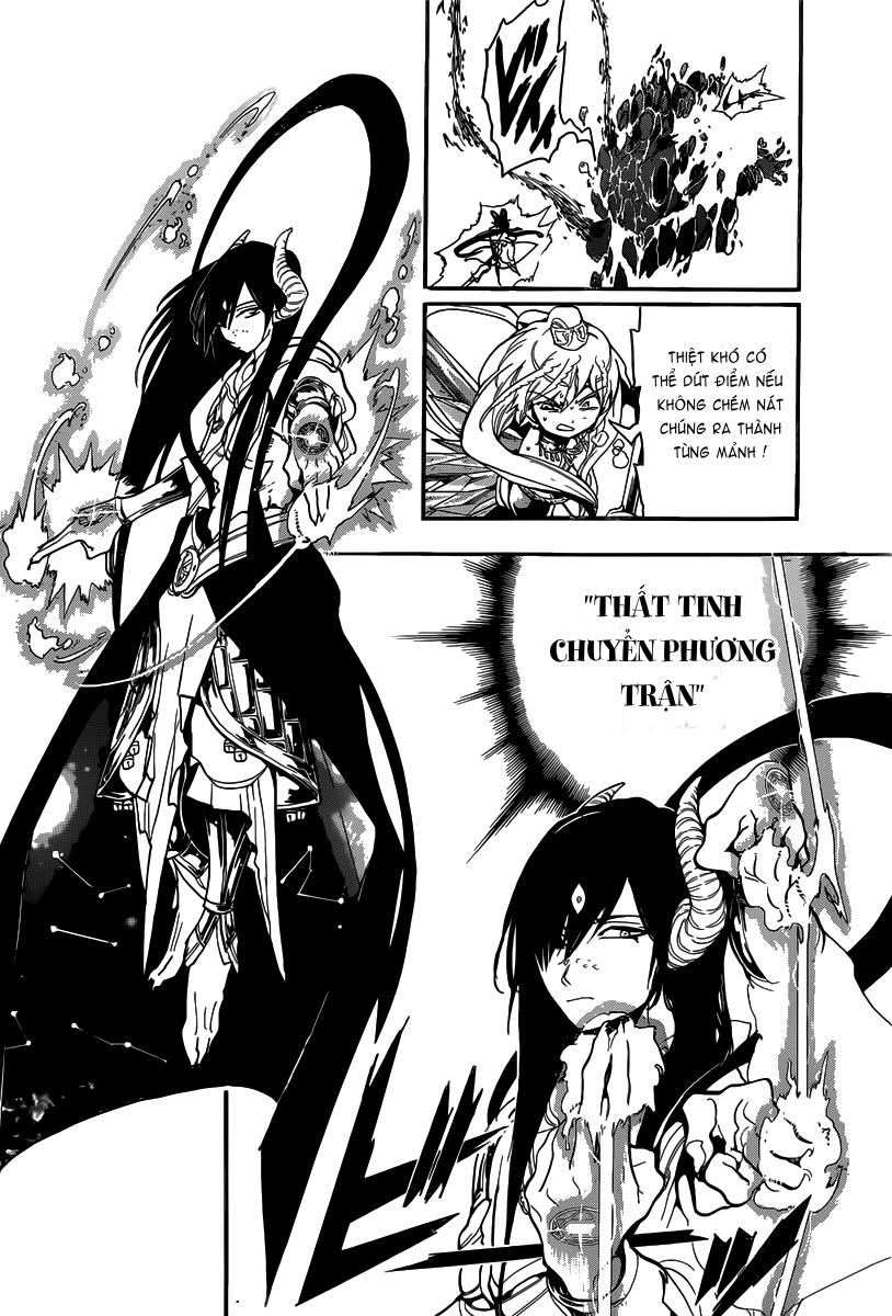 Magi: Bậc Thầy Pháp Thuật Chapter 189 - Trang 2