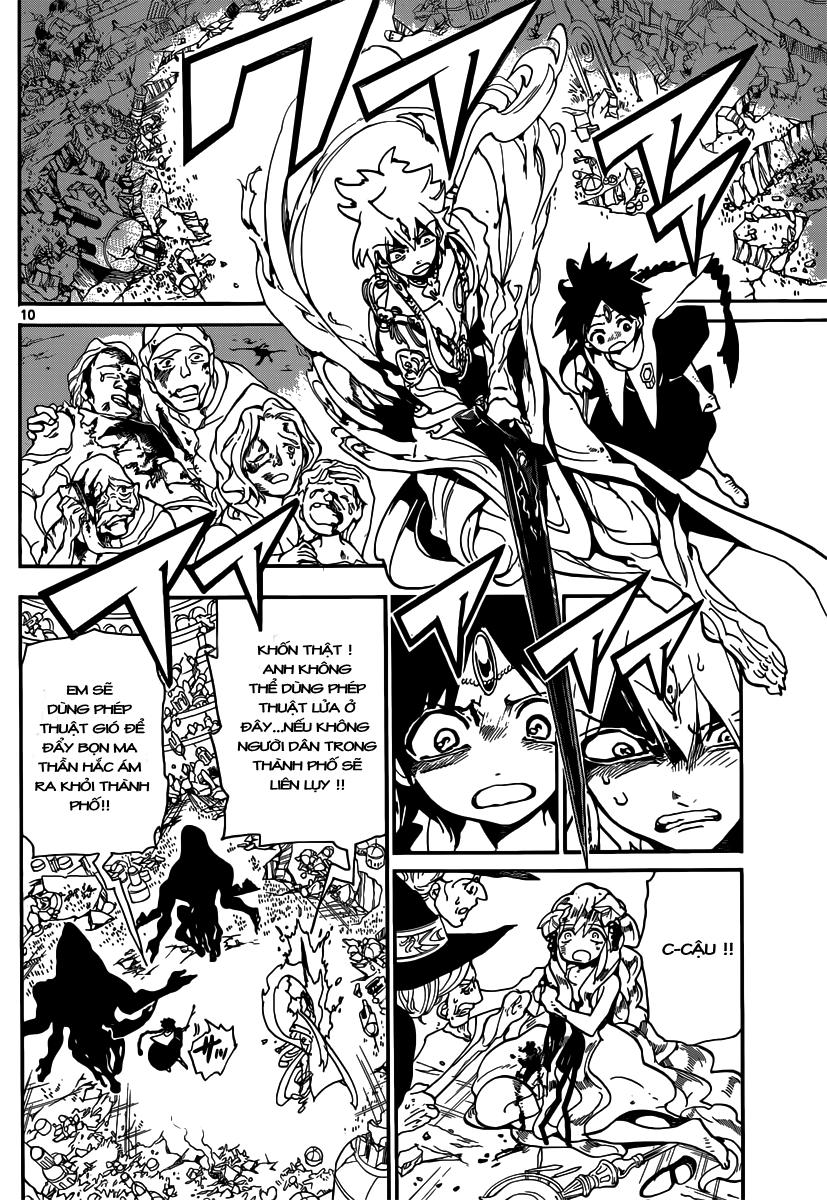 Magi: Bậc Thầy Pháp Thuật Chapter 188 - Trang 2