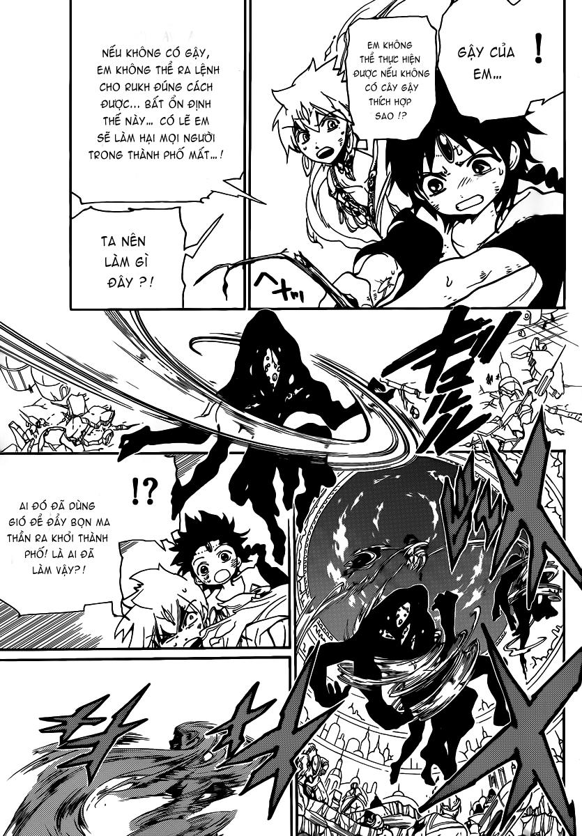 Magi: Bậc Thầy Pháp Thuật Chapter 188 - Trang 2