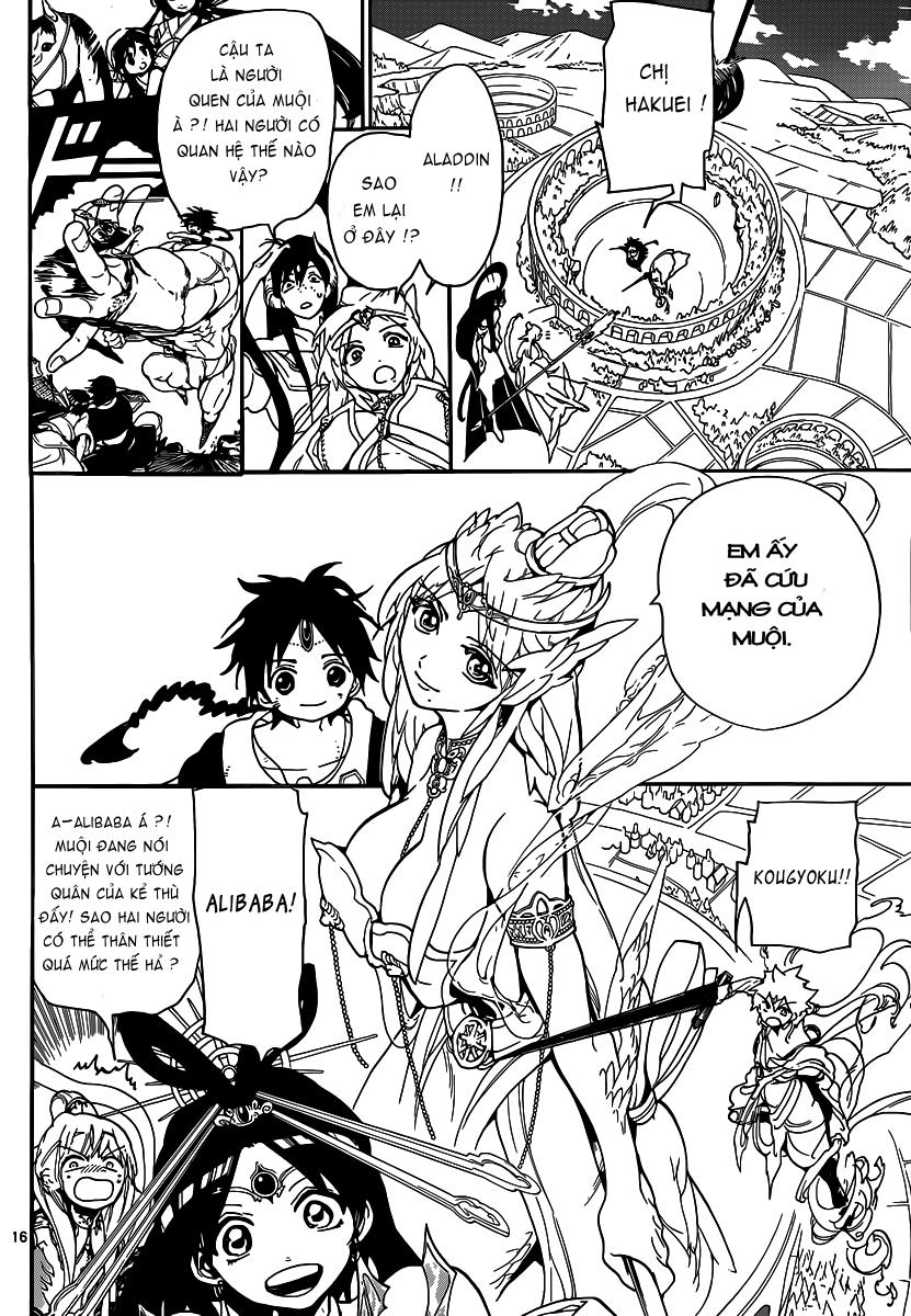 Magi: Bậc Thầy Pháp Thuật Chapter 188 - Trang 2