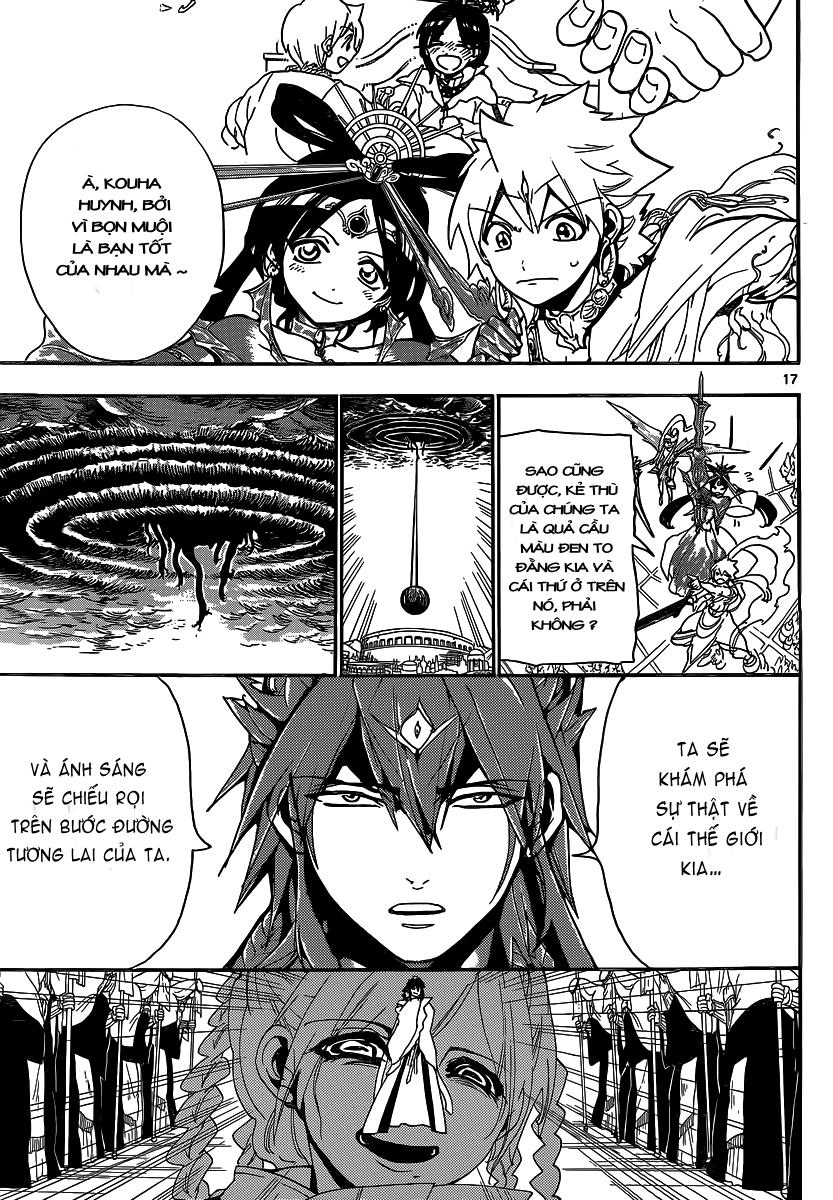 Magi: Bậc Thầy Pháp Thuật Chapter 188 - Trang 2