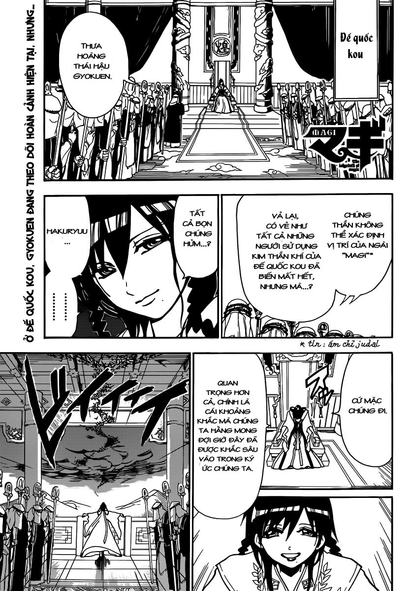 Magi: Bậc Thầy Pháp Thuật Chapter 188 - Trang 2