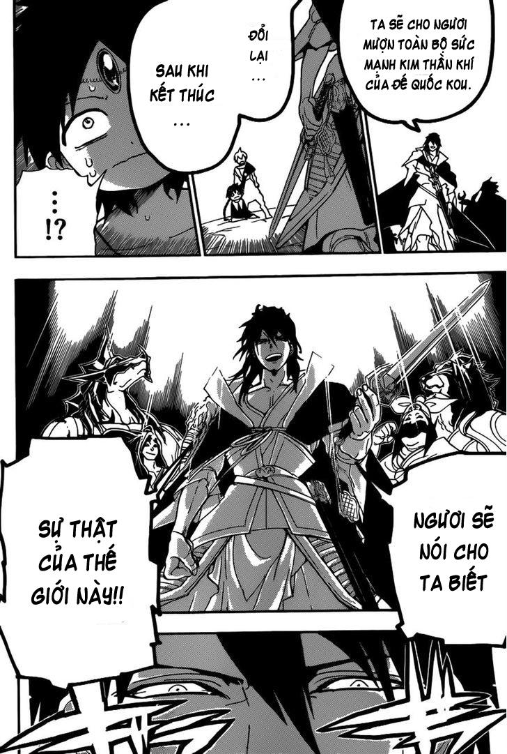 Magi: Bậc Thầy Pháp Thuật Chapter 187 - Trang 2