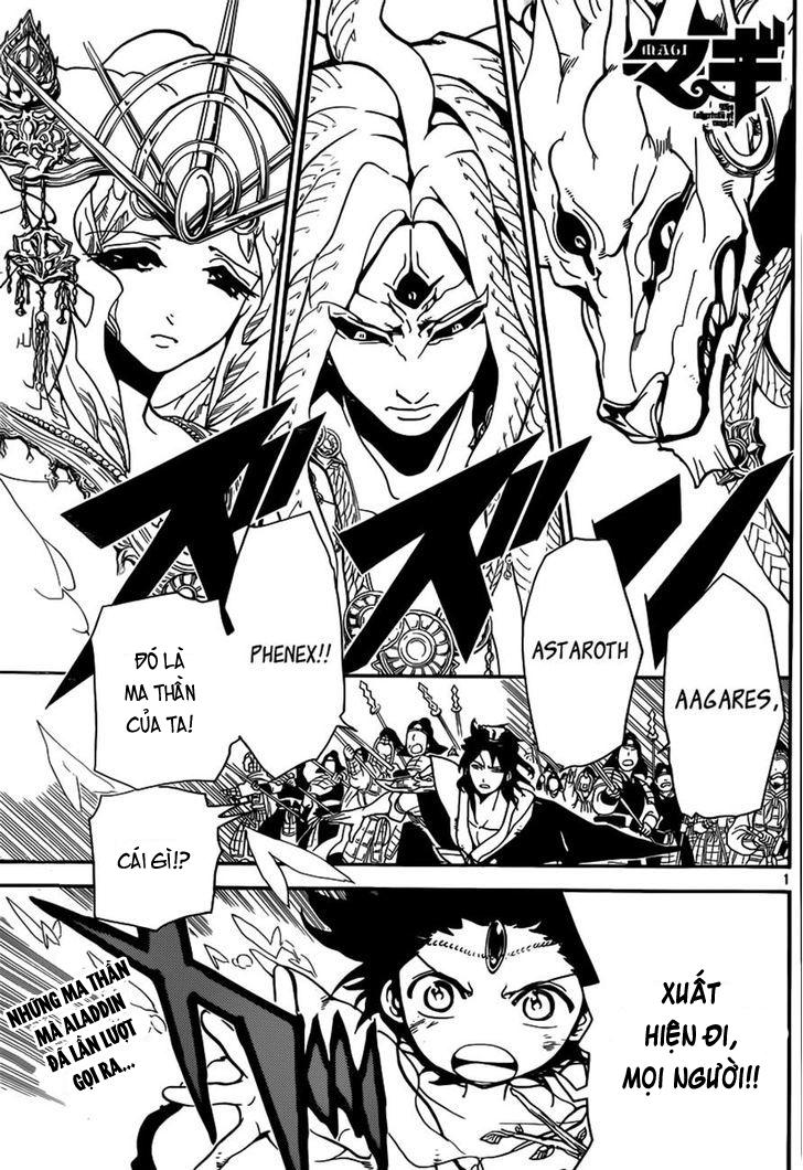 Magi: Bậc Thầy Pháp Thuật Chapter 187 - Trang 2