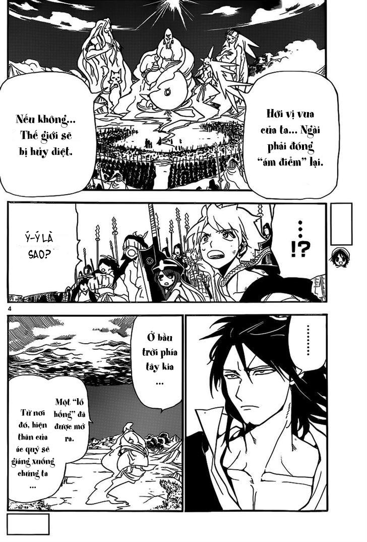 Magi: Bậc Thầy Pháp Thuật Chapter 187 - Trang 2