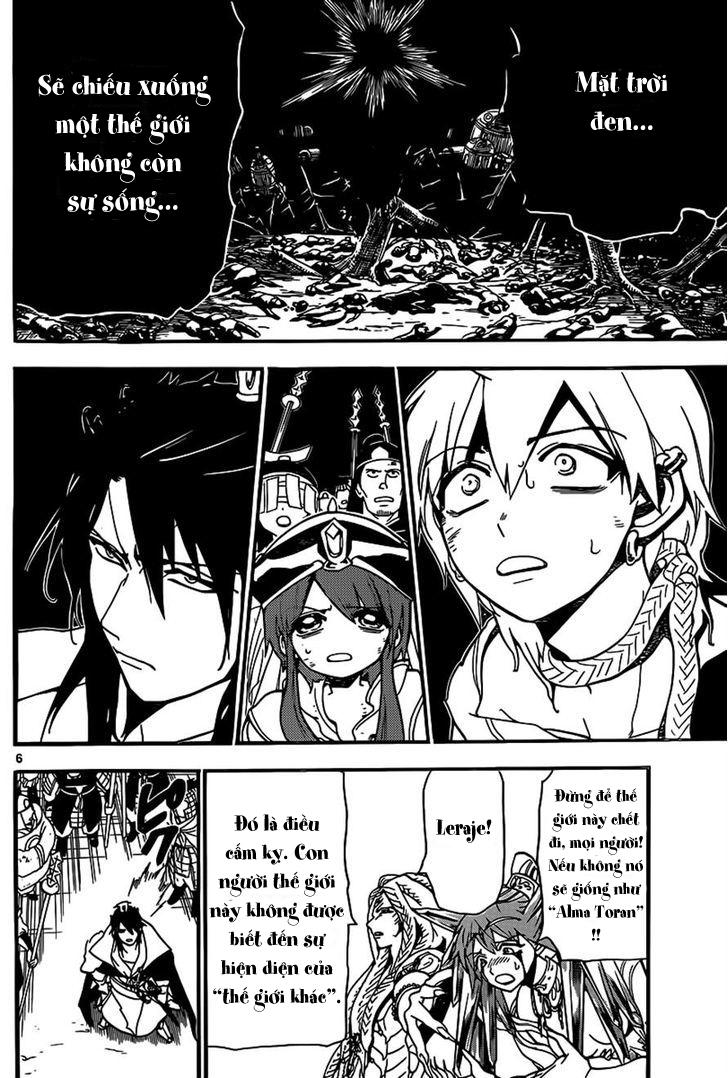 Magi: Bậc Thầy Pháp Thuật Chapter 187 - Trang 2