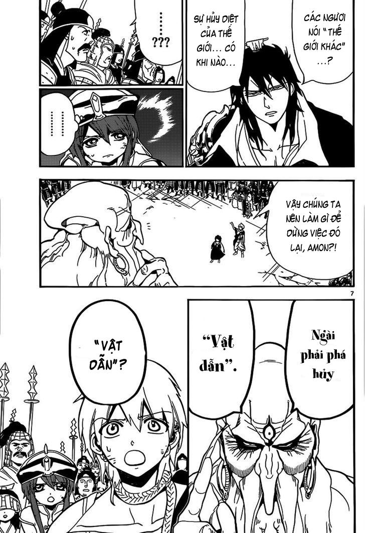 Magi: Bậc Thầy Pháp Thuật Chapter 187 - Trang 2