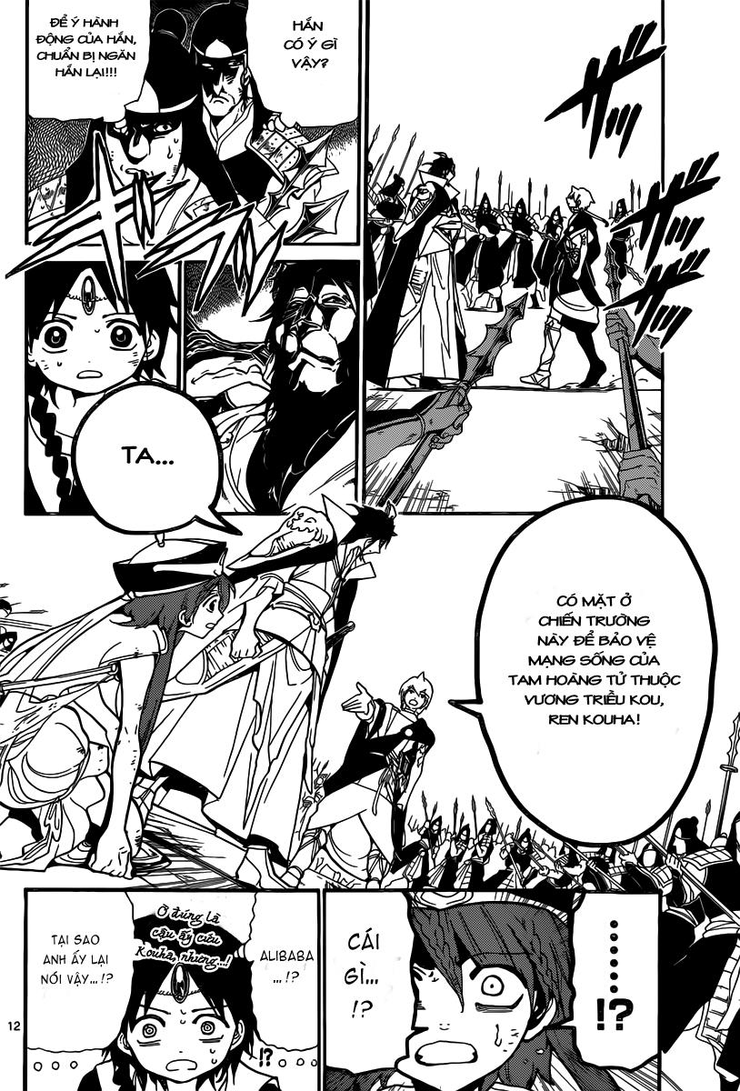 Magi: Bậc Thầy Pháp Thuật Chapter 186 - Trang 2