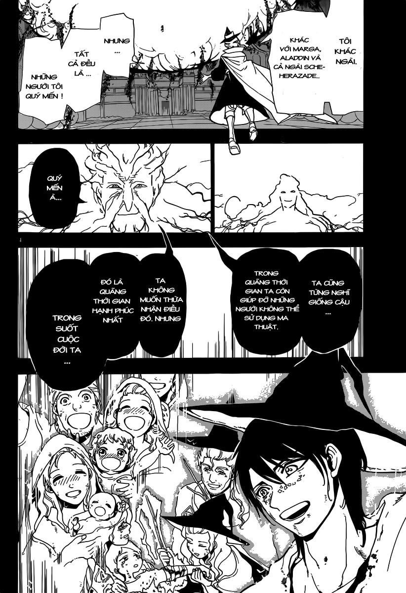 Magi: Bậc Thầy Pháp Thuật Chapter 185 - Trang 2