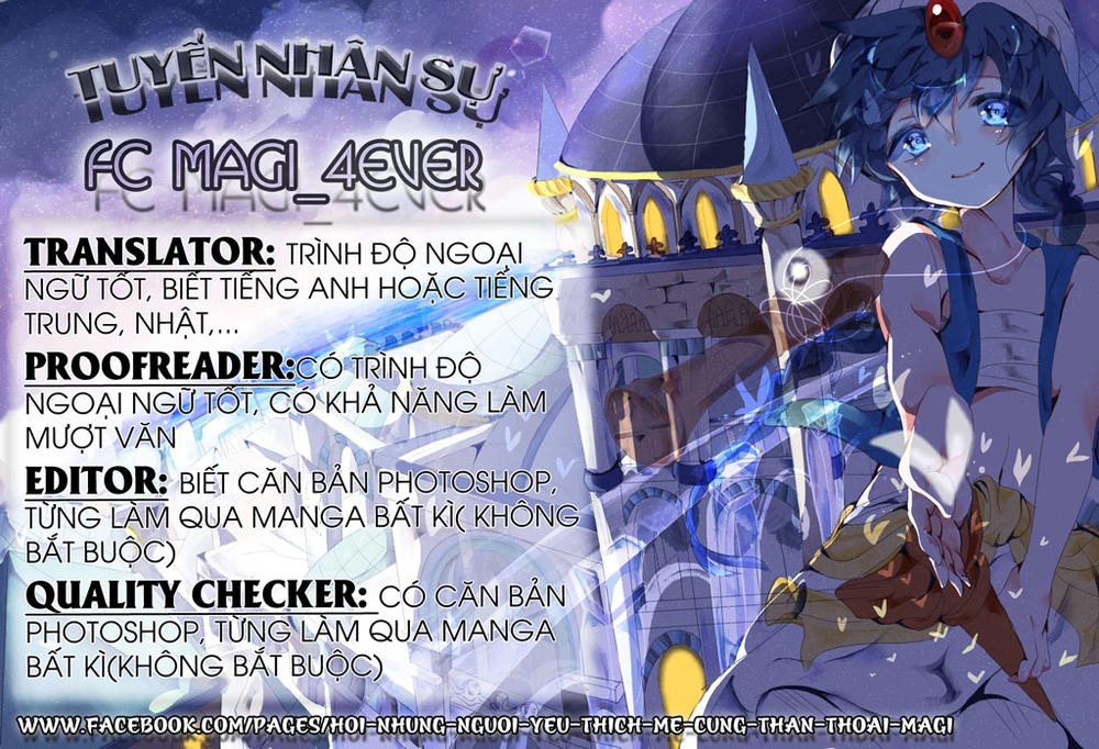 Magi: Bậc Thầy Pháp Thuật Chapter 184 - Trang 2