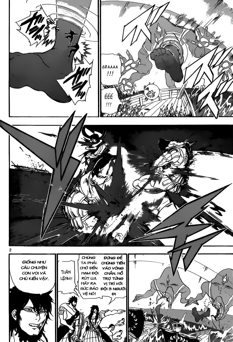 Magi: Bậc Thầy Pháp Thuật Chapter 184 - Trang 2