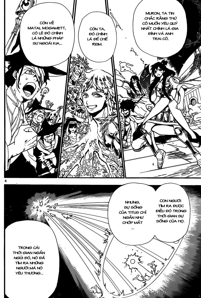 Magi: Bậc Thầy Pháp Thuật Chapter 184 - Trang 2