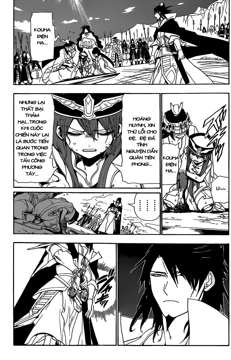 Magi: Bậc Thầy Pháp Thuật Chapter 183 - Trang 2