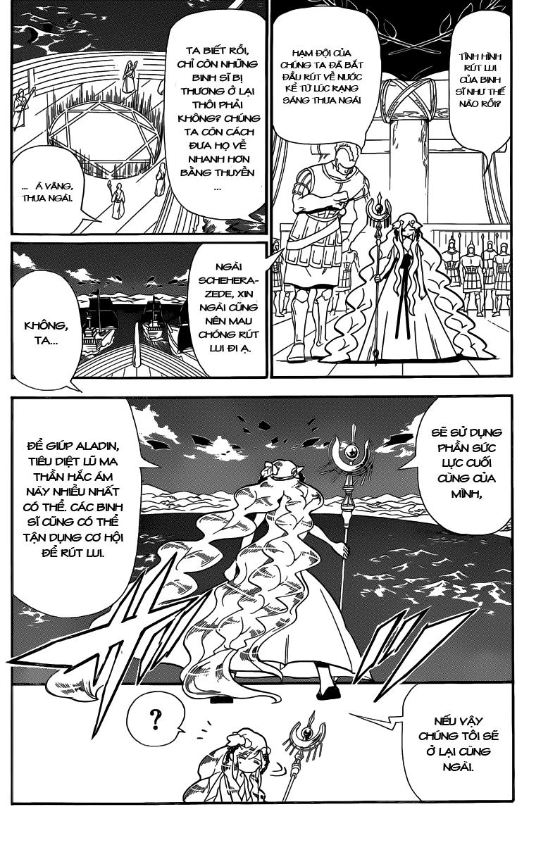 Magi: Bậc Thầy Pháp Thuật Chapter 183 - Trang 2