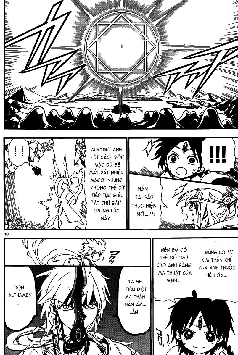 Magi: Bậc Thầy Pháp Thuật Chapter 182 - Trang 2