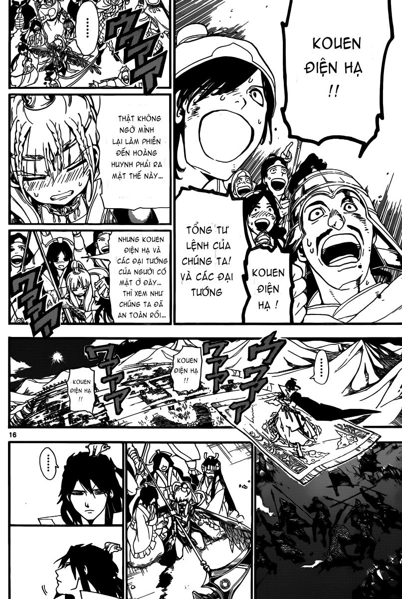 Magi: Bậc Thầy Pháp Thuật Chapter 182 - Trang 2