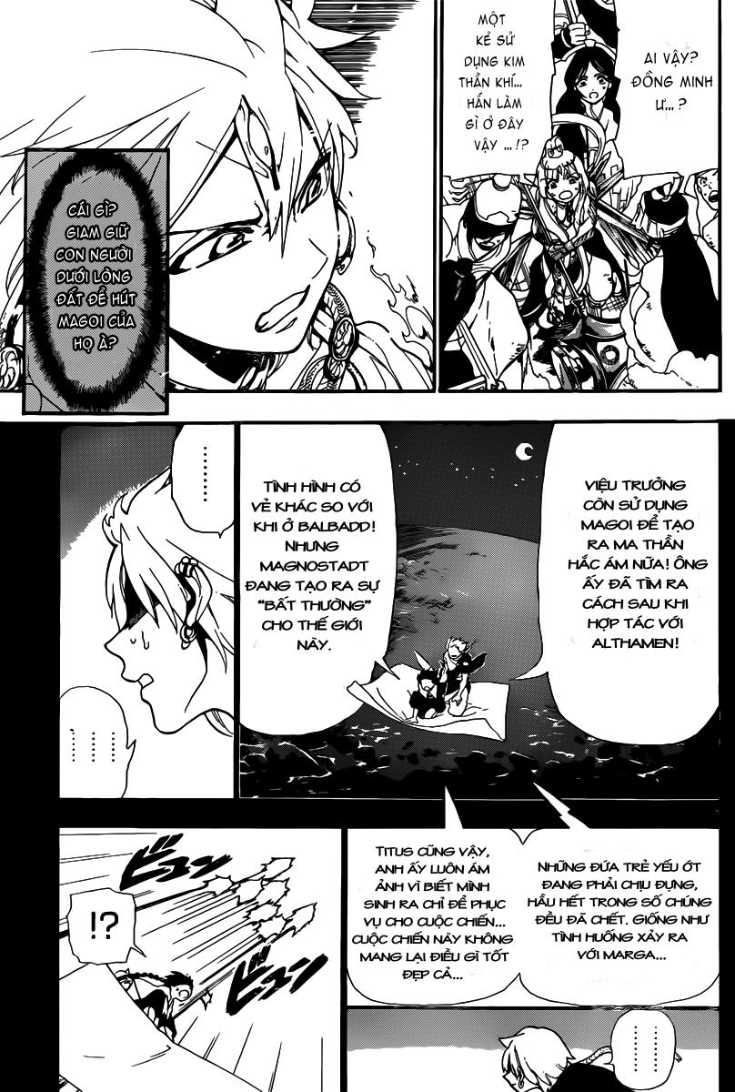 Magi: Bậc Thầy Pháp Thuật Chapter 182 - Trang 2