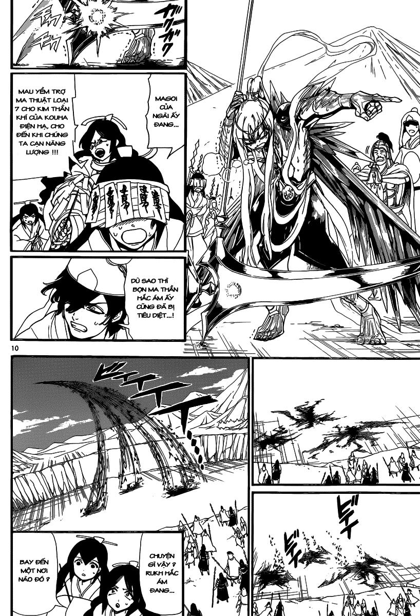 Magi: Bậc Thầy Pháp Thuật Chapter 181 - Trang 2