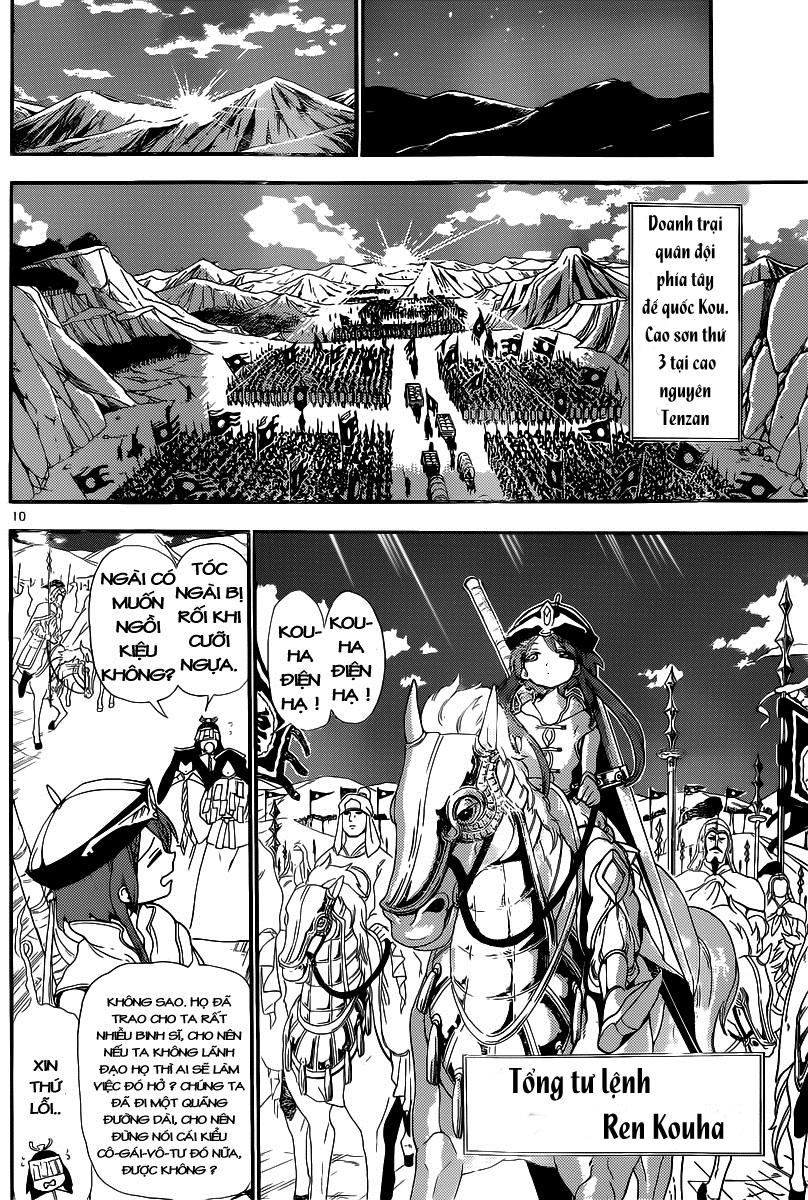 Magi: Bậc Thầy Pháp Thuật Chapter 180 - Trang 2