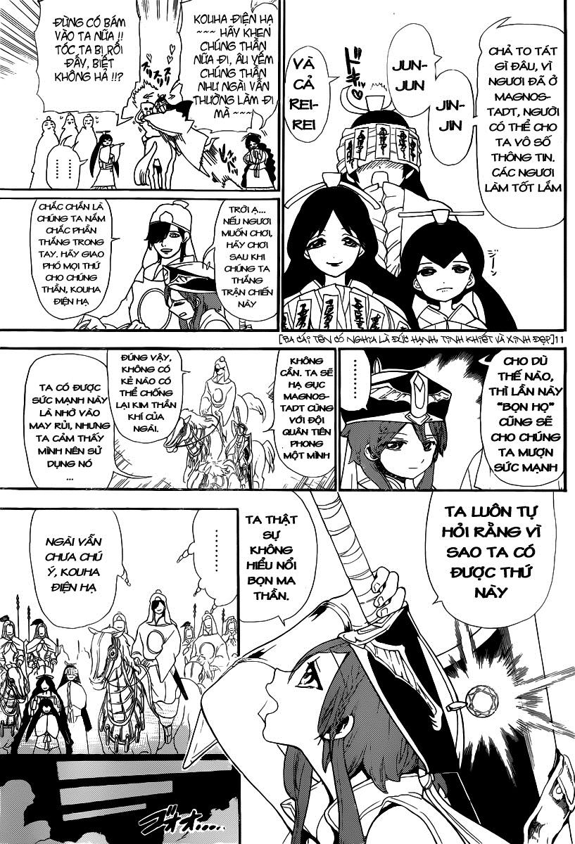 Magi: Bậc Thầy Pháp Thuật Chapter 180 - Trang 2