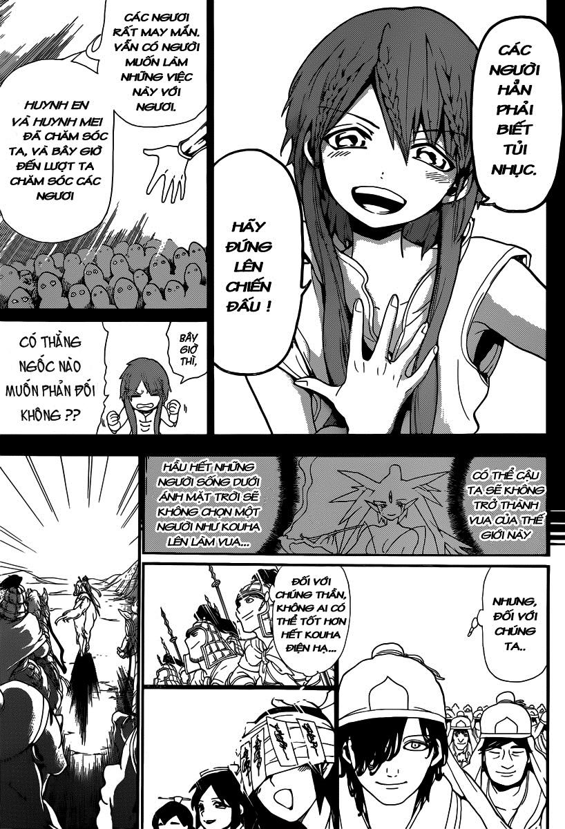 Magi: Bậc Thầy Pháp Thuật Chapter 180 - Trang 2