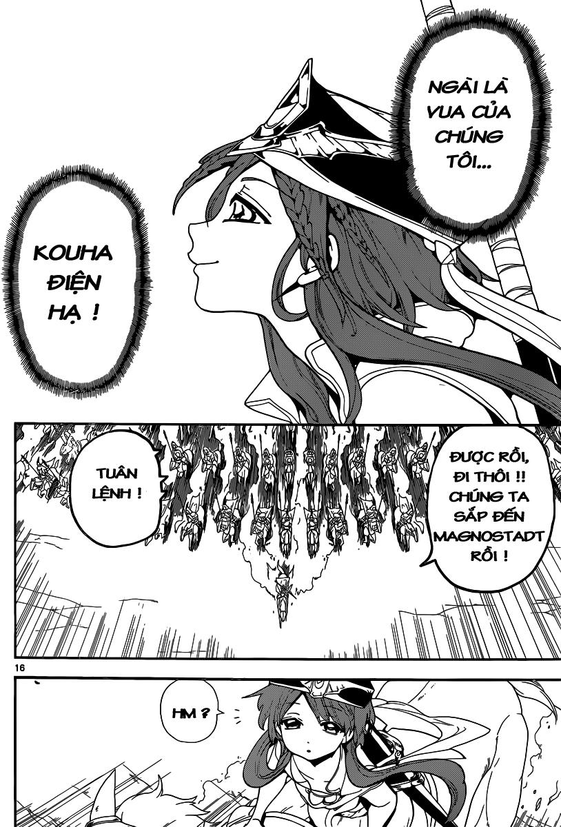 Magi: Bậc Thầy Pháp Thuật Chapter 180 - Trang 2