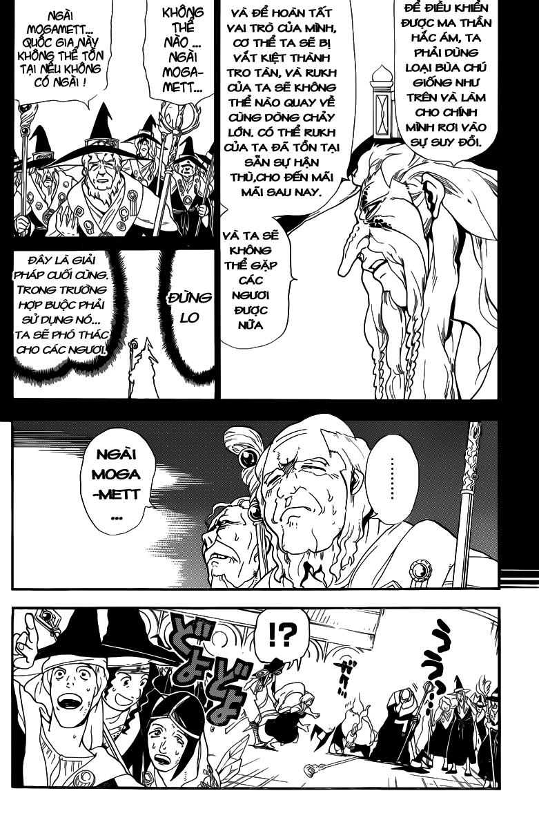 Magi: Bậc Thầy Pháp Thuật Chapter 180 - Trang 2