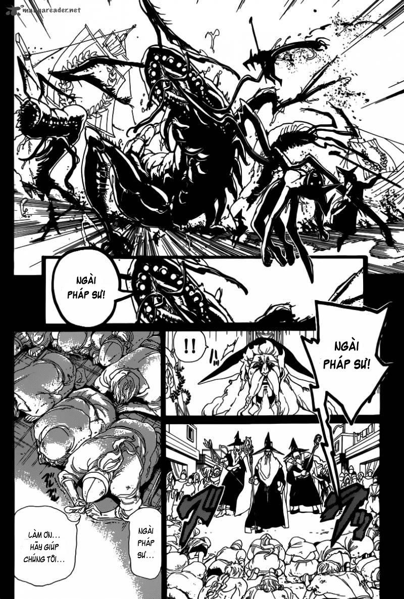 Magi: Bậc Thầy Pháp Thuật Chapter 179 - Trang 2