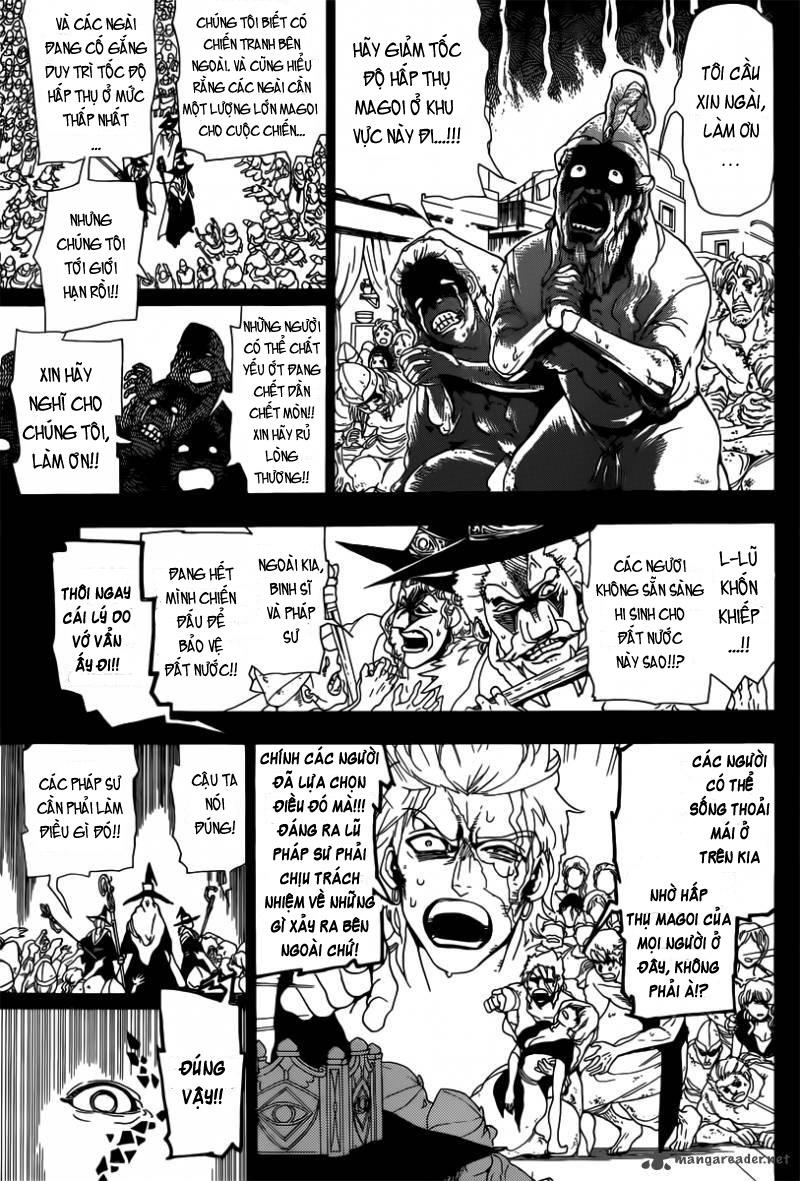 Magi: Bậc Thầy Pháp Thuật Chapter 179 - Trang 2