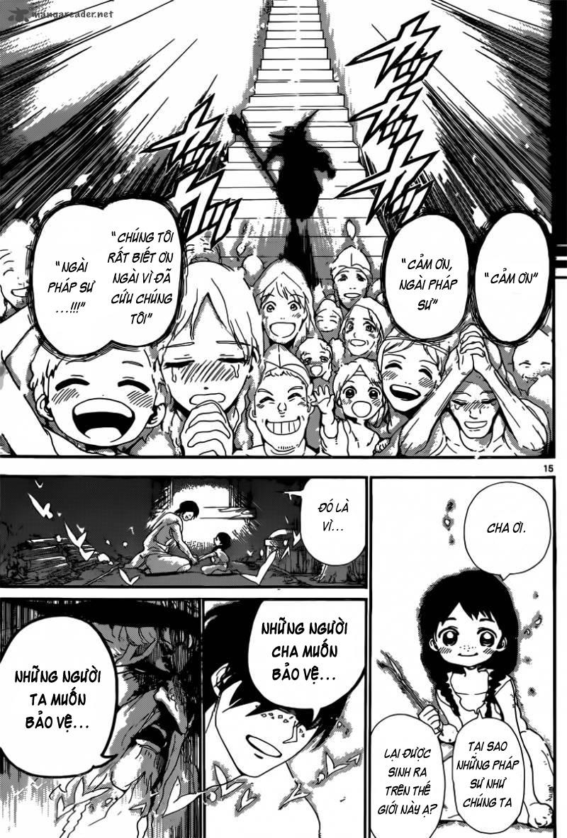 Magi: Bậc Thầy Pháp Thuật Chapter 179 - Trang 2