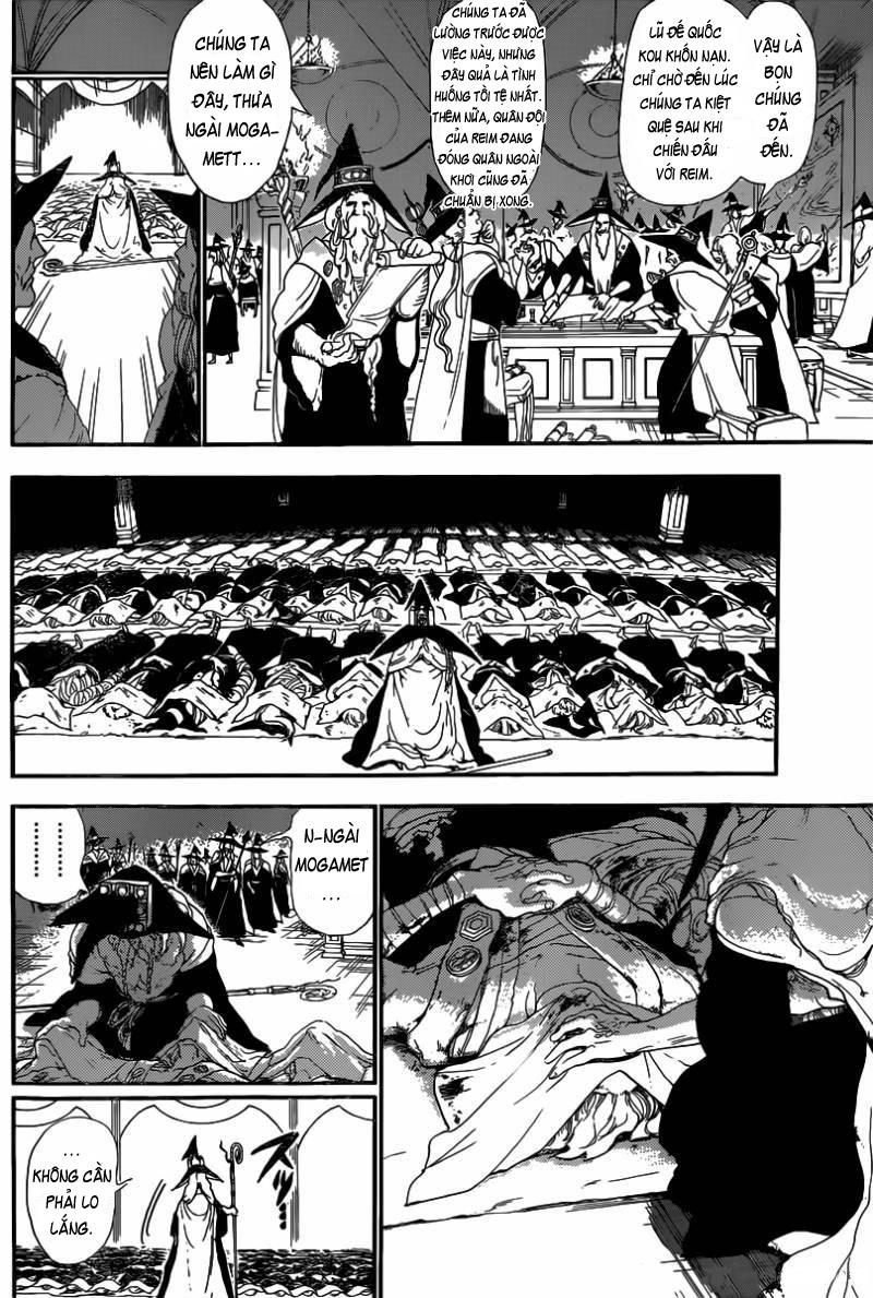 Magi: Bậc Thầy Pháp Thuật Chapter 179 - Trang 2